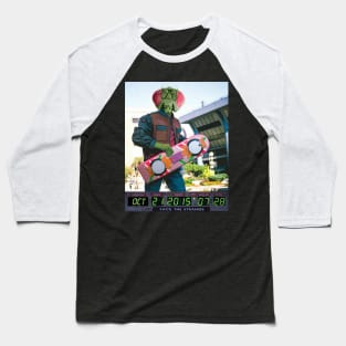 Marty McFly Baseball T-Shirt